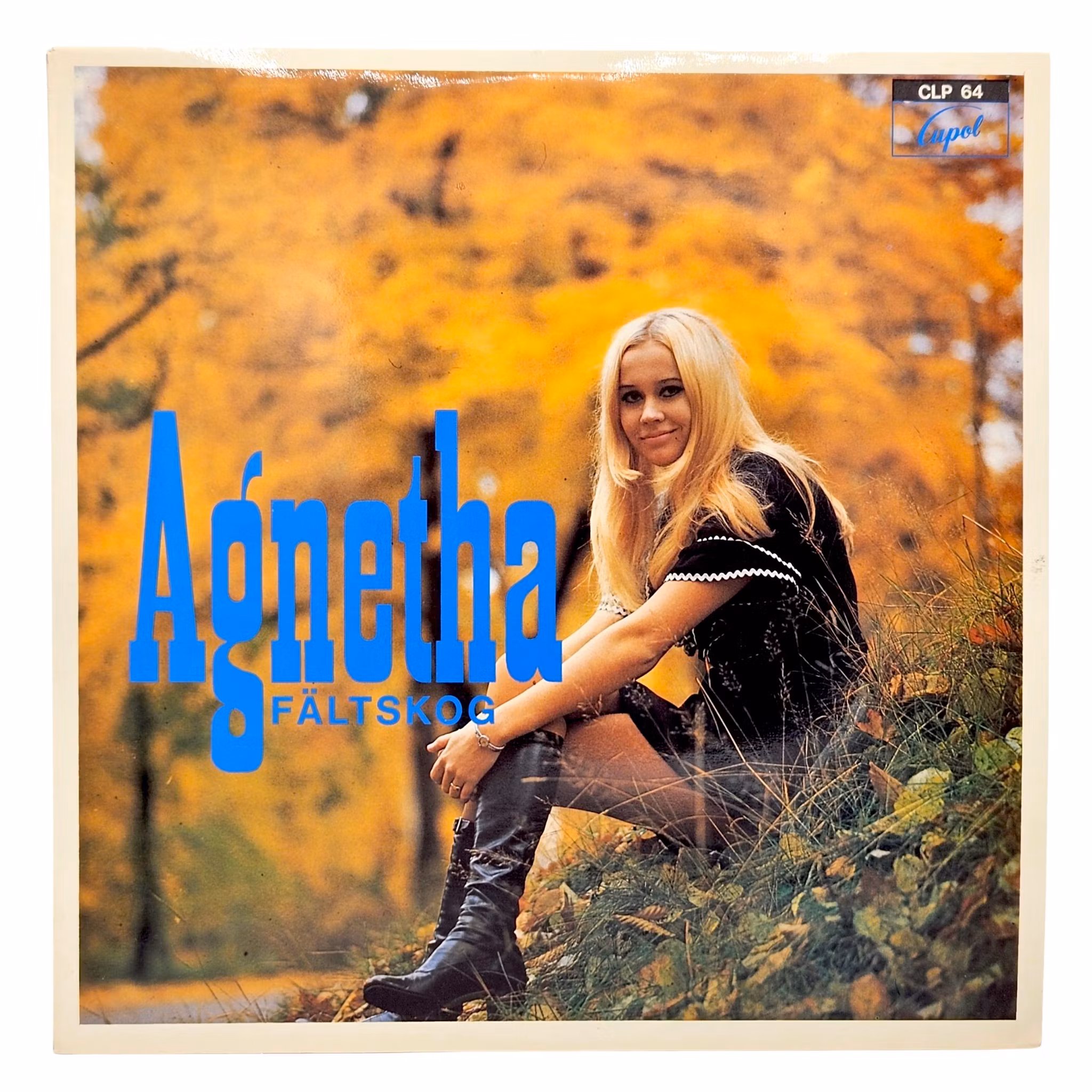Agnetha Fältskog, LP Vinyl