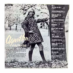Agnetha Fältskog, LP Vinyl