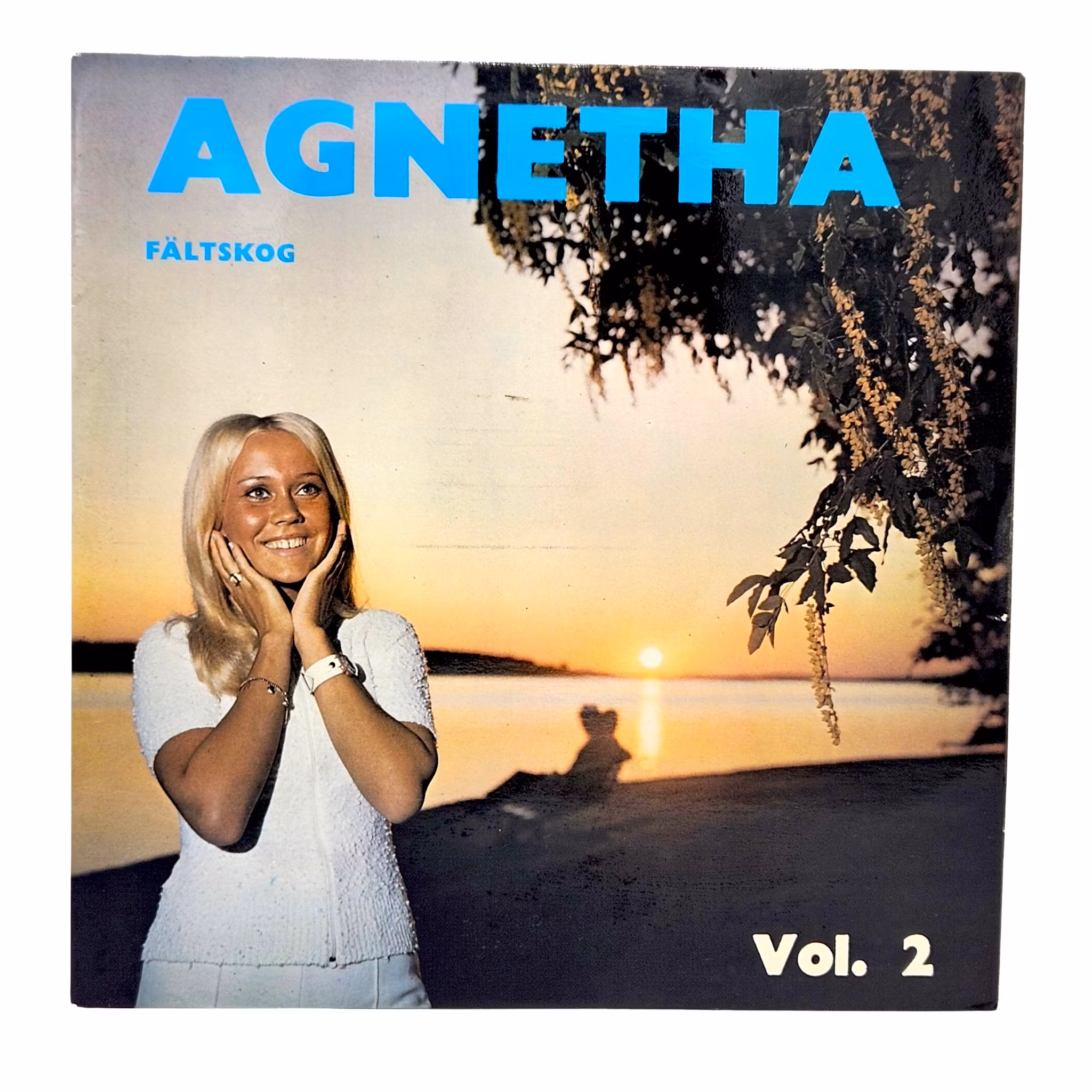 Agnetha Fältskog Volume 2, LP Vinyl