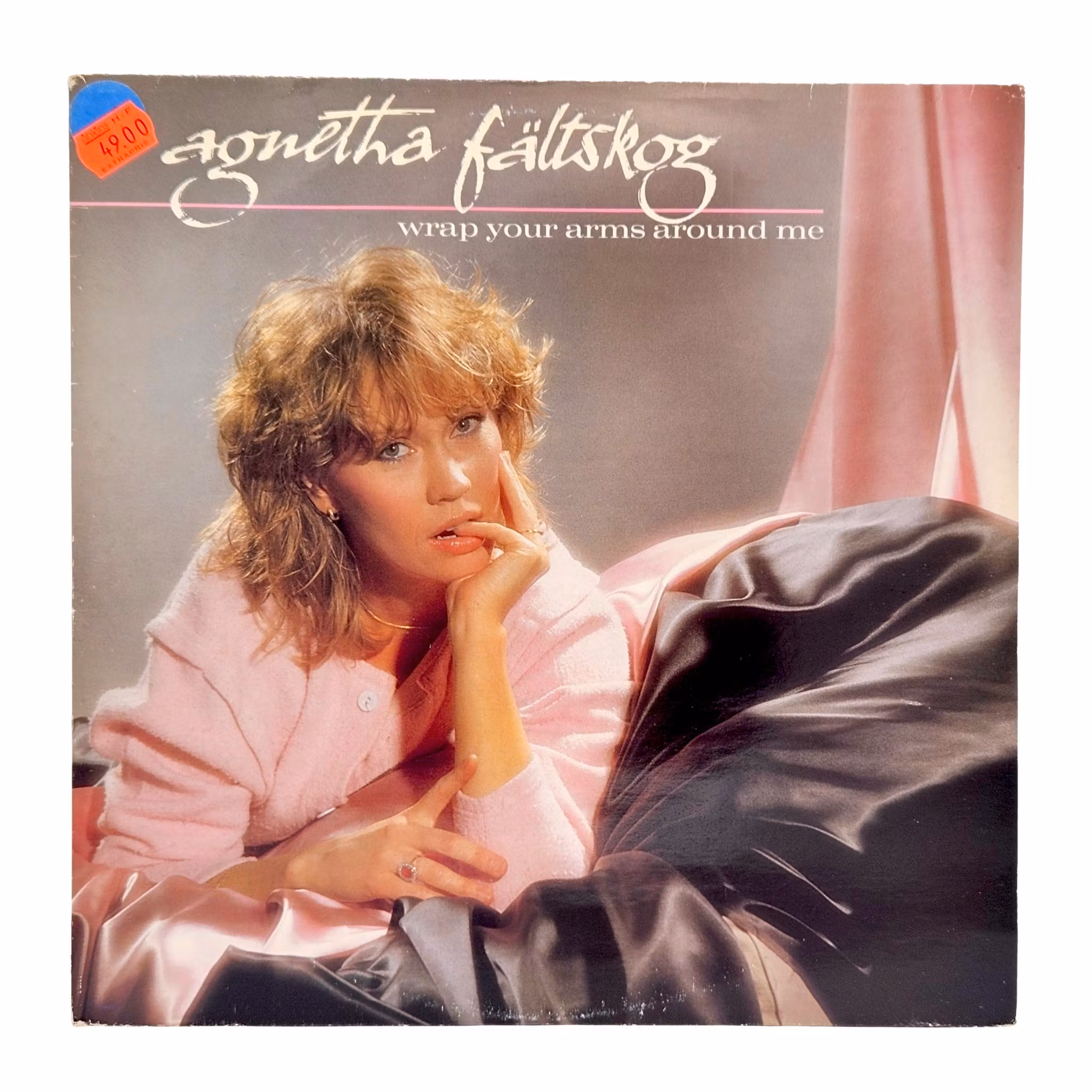 Agnetha Fältskog, Wrap Your Arms Around Me, LP Vinyl