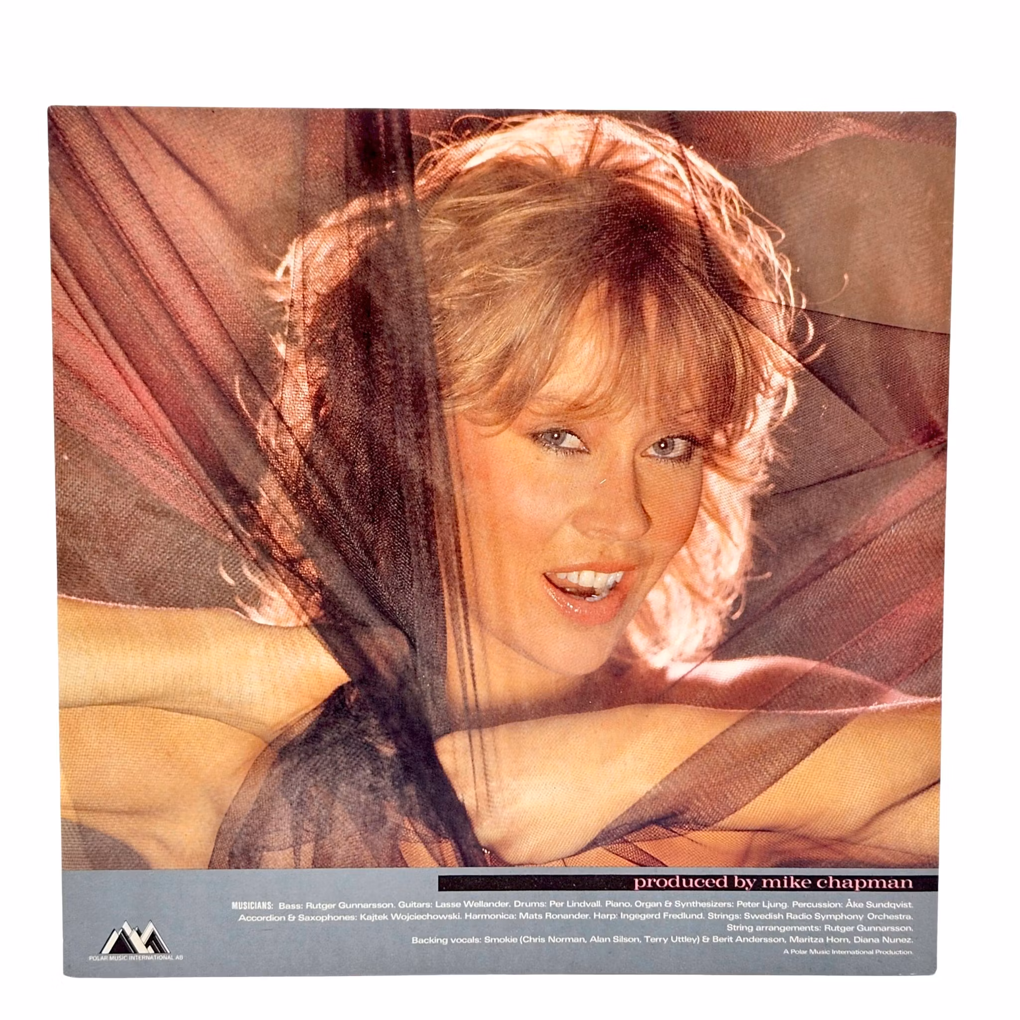 Agnetha Fältskog, Wrap Your Arms Around Me, LP Vinyl