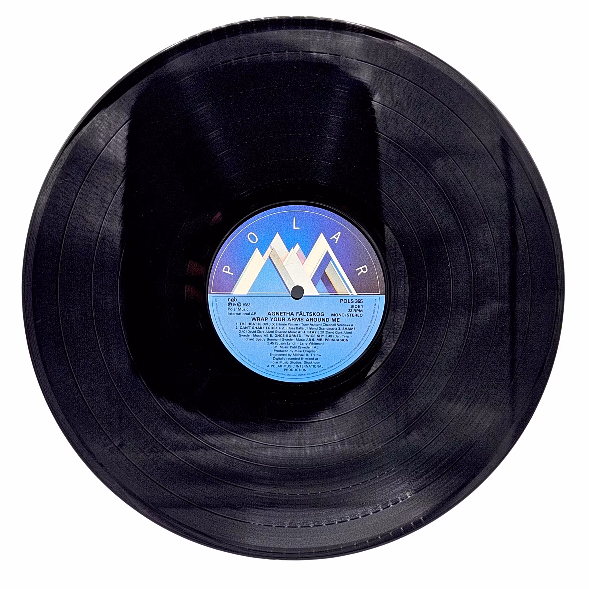 Agnetha Fältskog, Wrap Your Arms Around Me, LP Vinyl