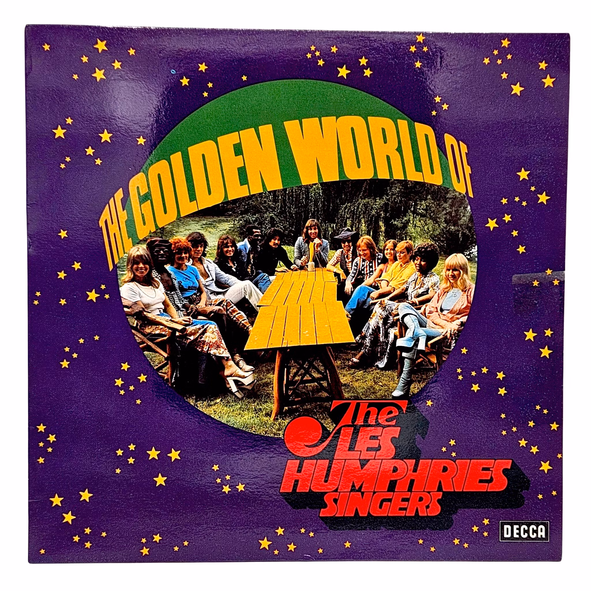 The Golden World Of The Les Humphries Singers, LP Vinyl