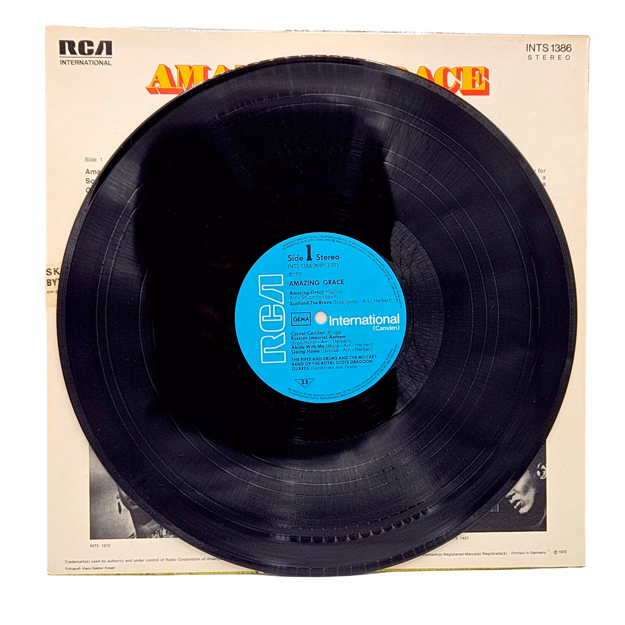 Amazing Grace, LP Vinyl