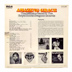Amazing Grace, LP Vinyl