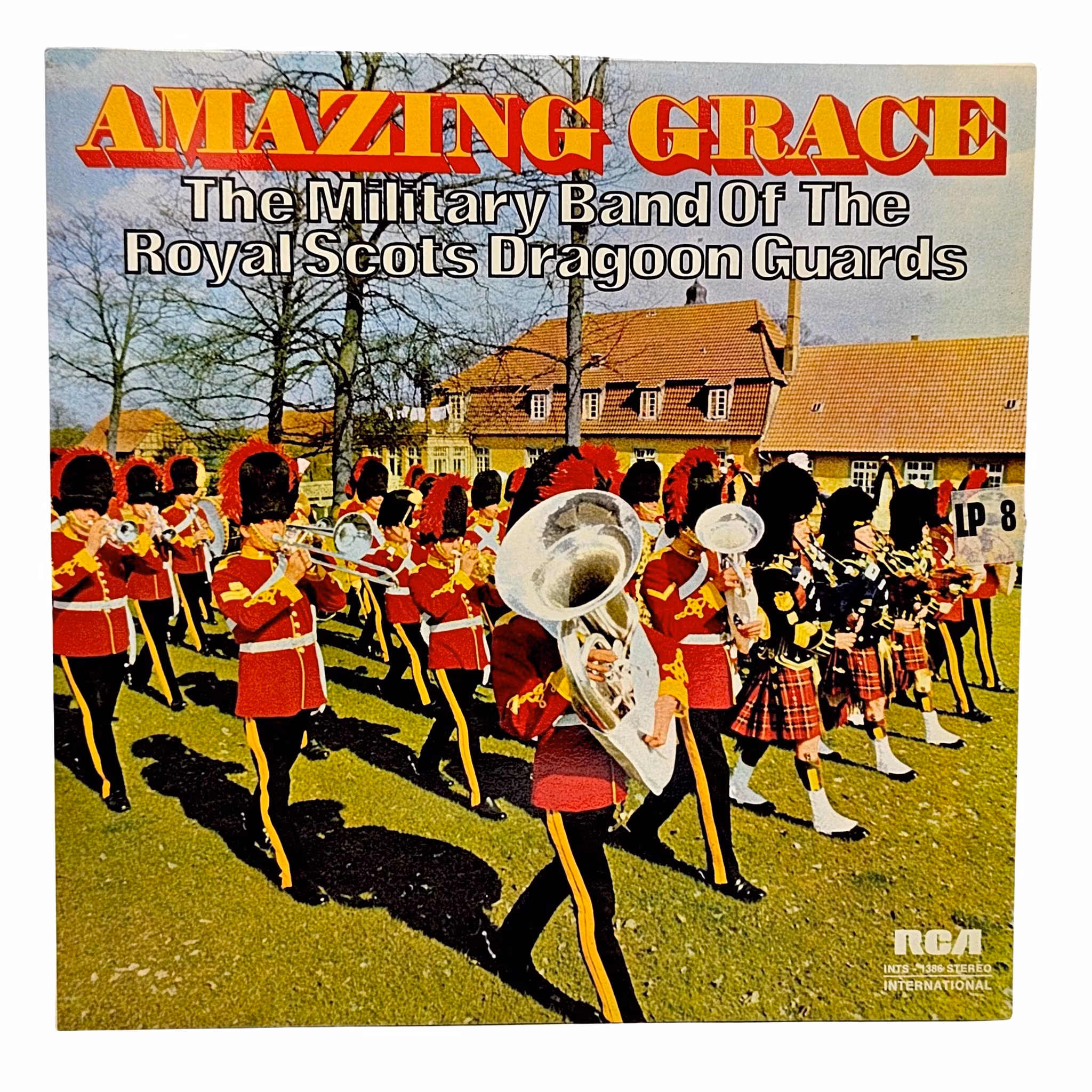 Amazing Grace, LP Vinyl