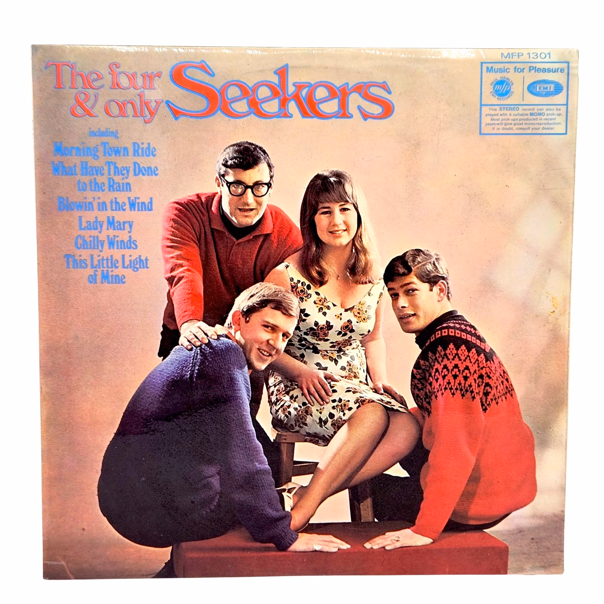 The Four And Only Seekers, LP Vinyl