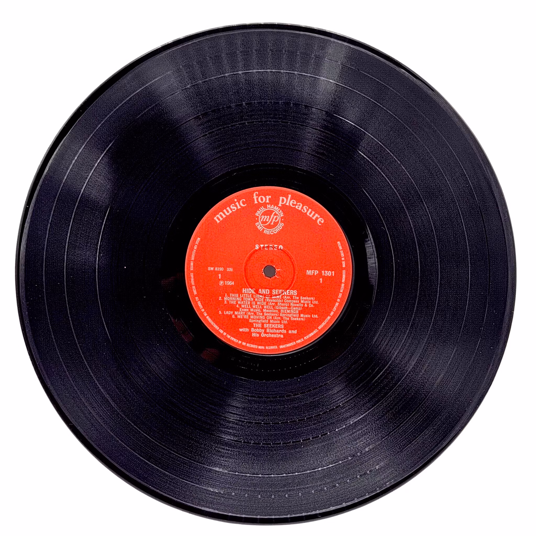 The Four And Only Seekers, LP Vinyl