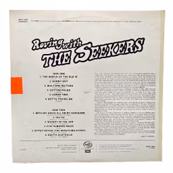 Roving With The Seekers, LP Vinyl NY