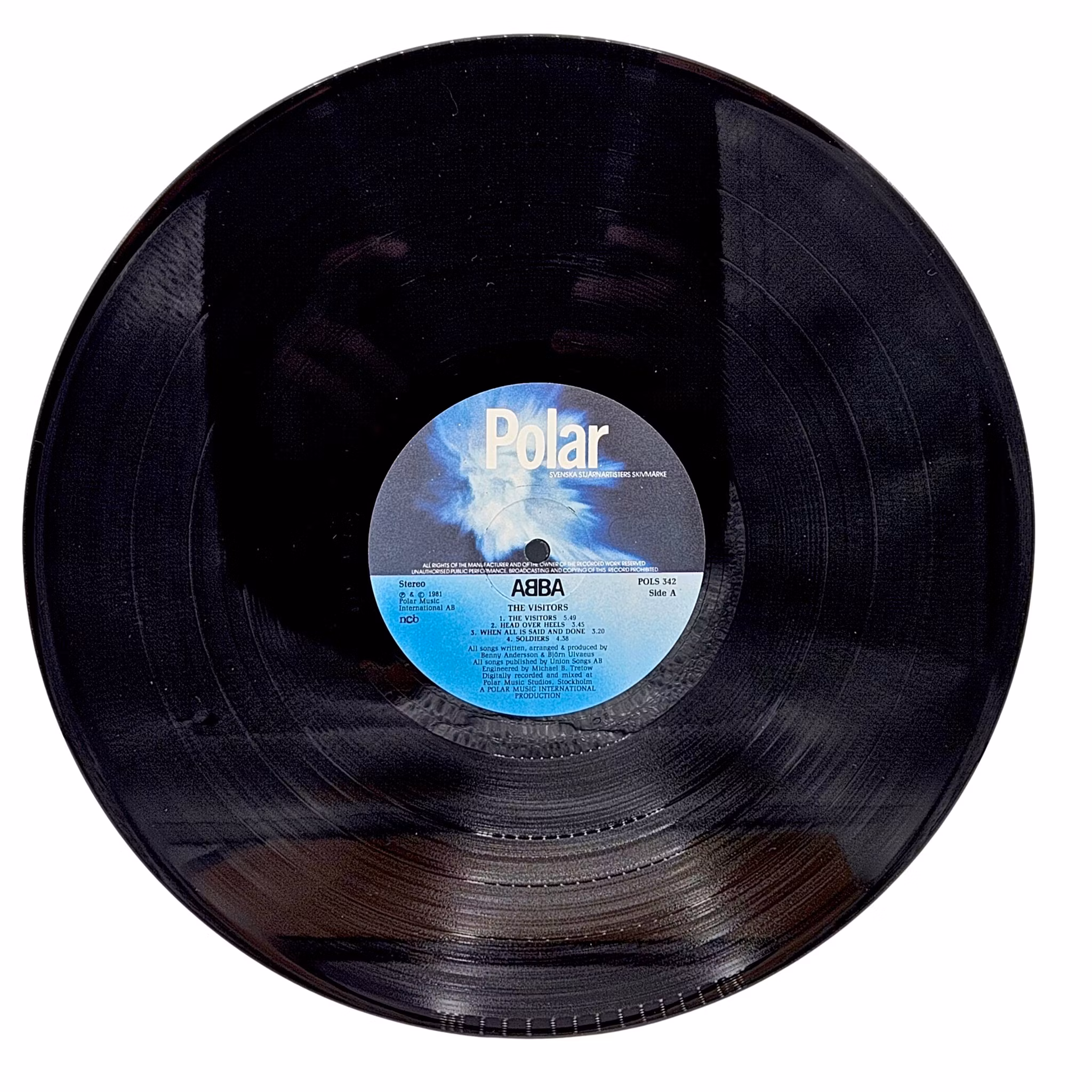 ABBA, The Visitors, LP Vinyl