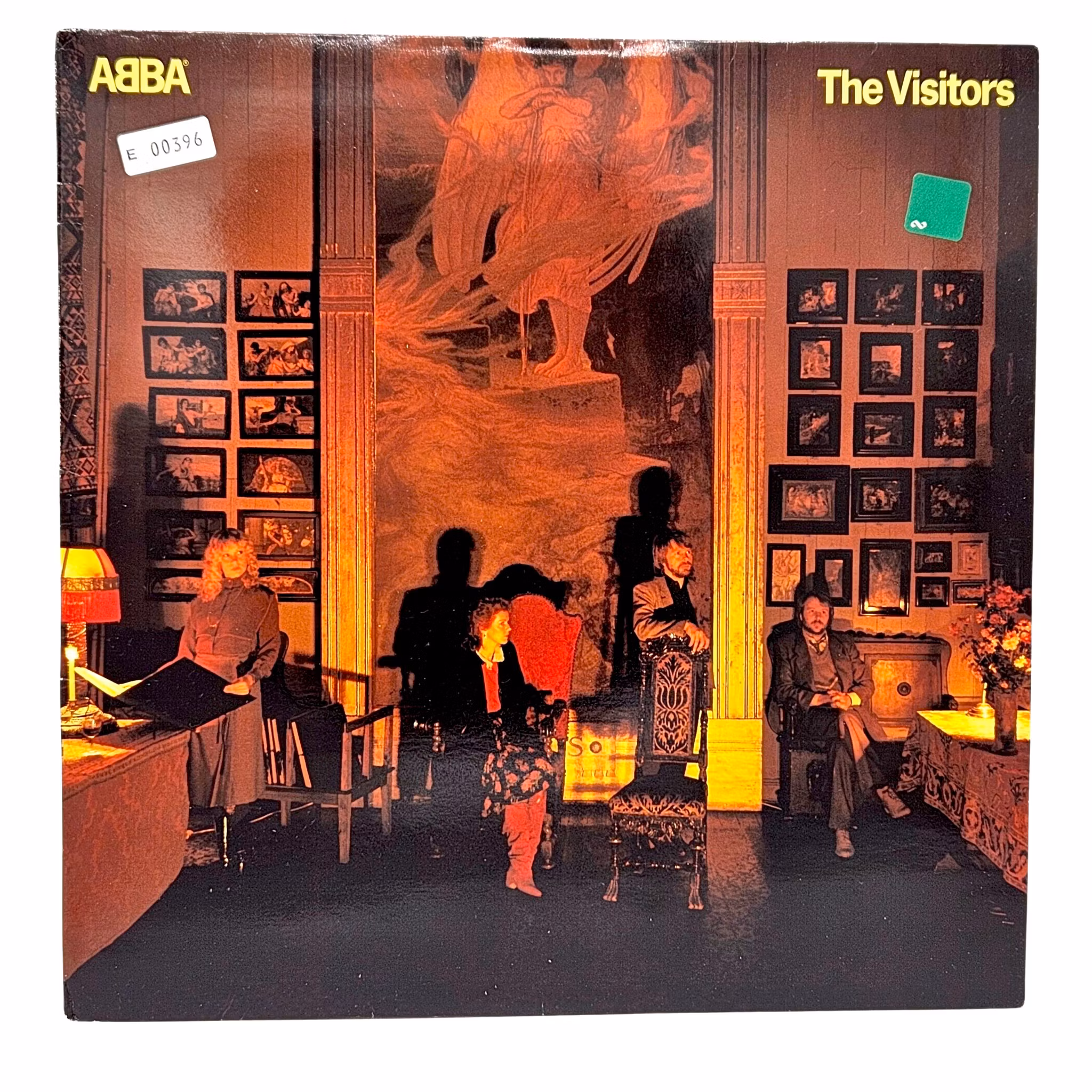 ABBA, The Visitors, LP Vinyl