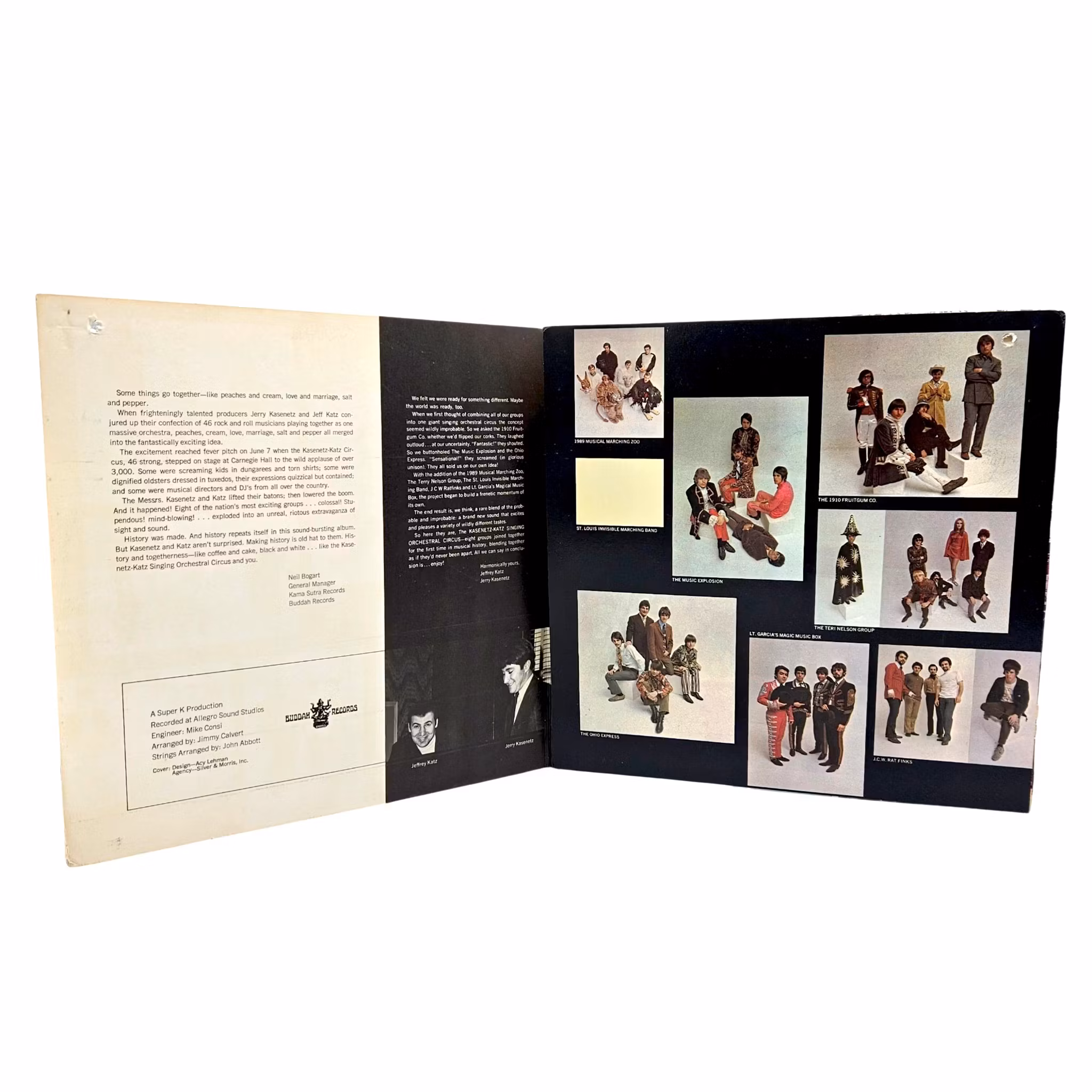 The Kasenetz Katz Singing Orchestral Circus, LP Vinyl