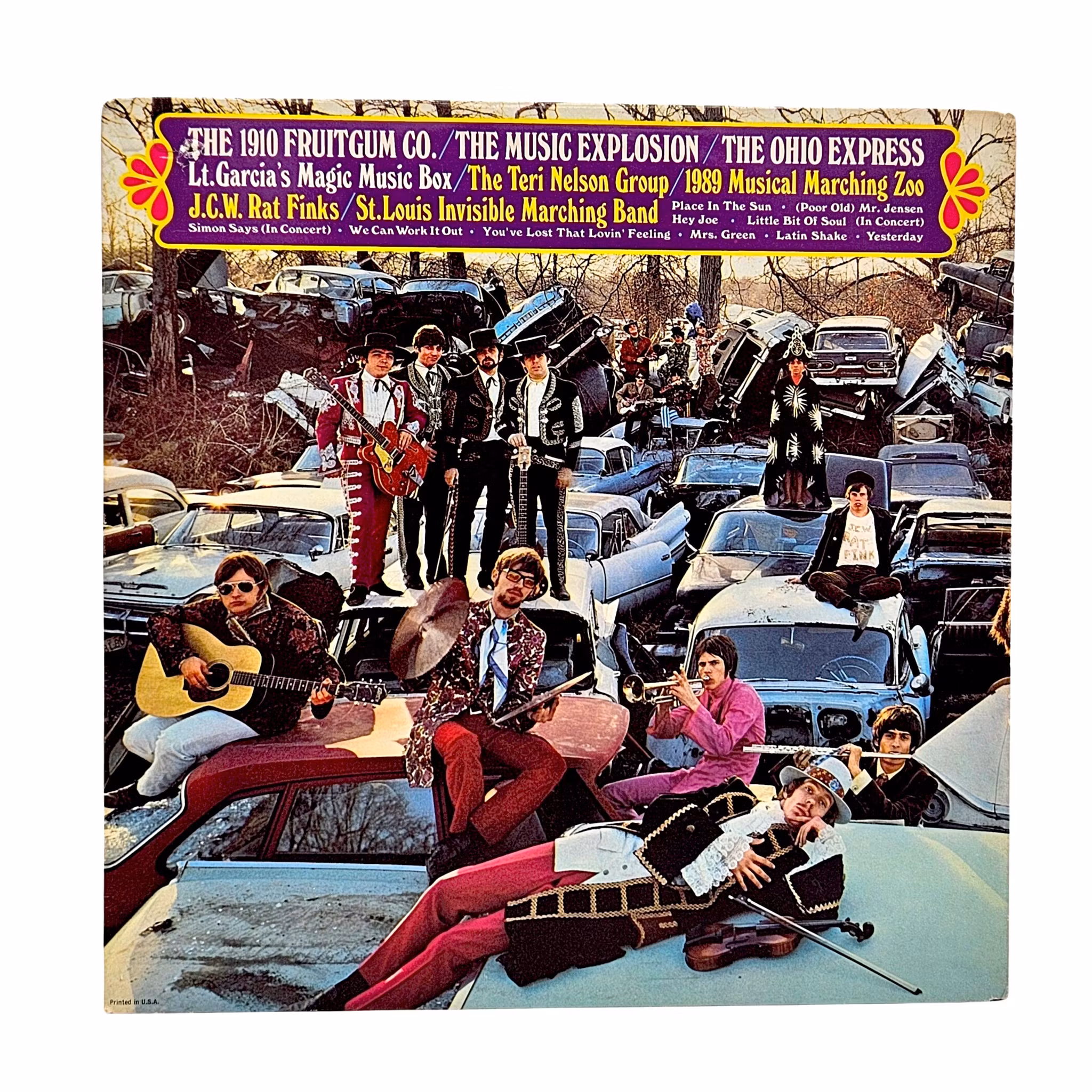 The Kasenetz Katz Singing Orchestral Circus, LP Vinyl