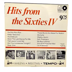 Hits From The Sixties IV, LP Vinyl