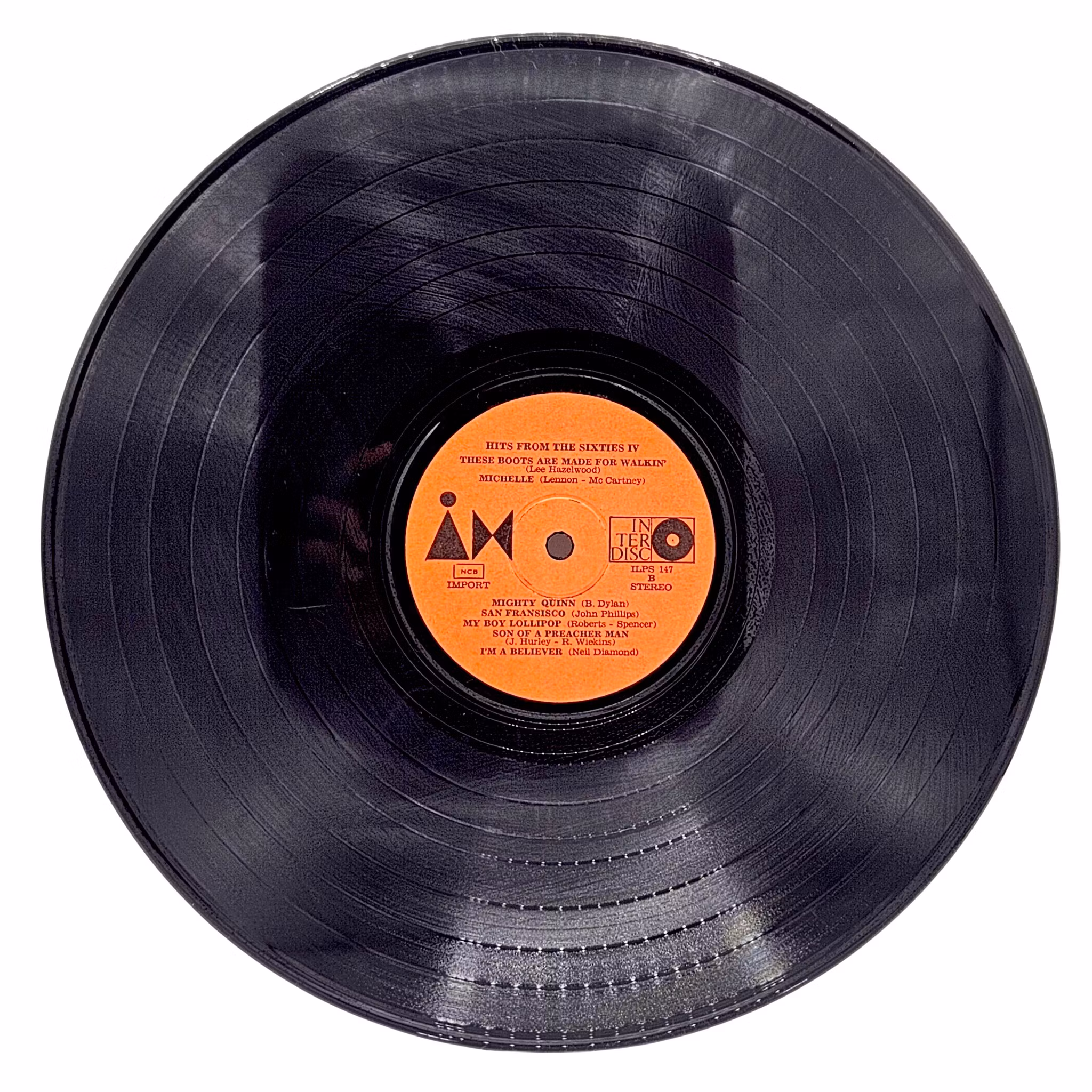 Hits From The Sixties IV, LP Vinyl