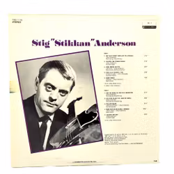 Stig Stikkan Anderson, LP Vinyl NEW