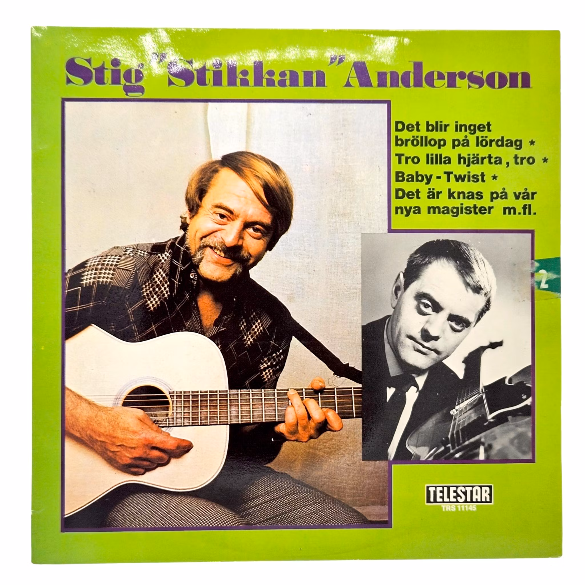 Stig Stikkan Anderson, LP Vinyl NY