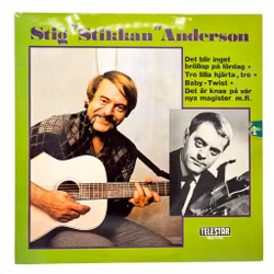 Stig Stikkan Anderson, LP Vinyl NEW