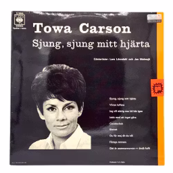 Towa Carson, LP Vinyl NY