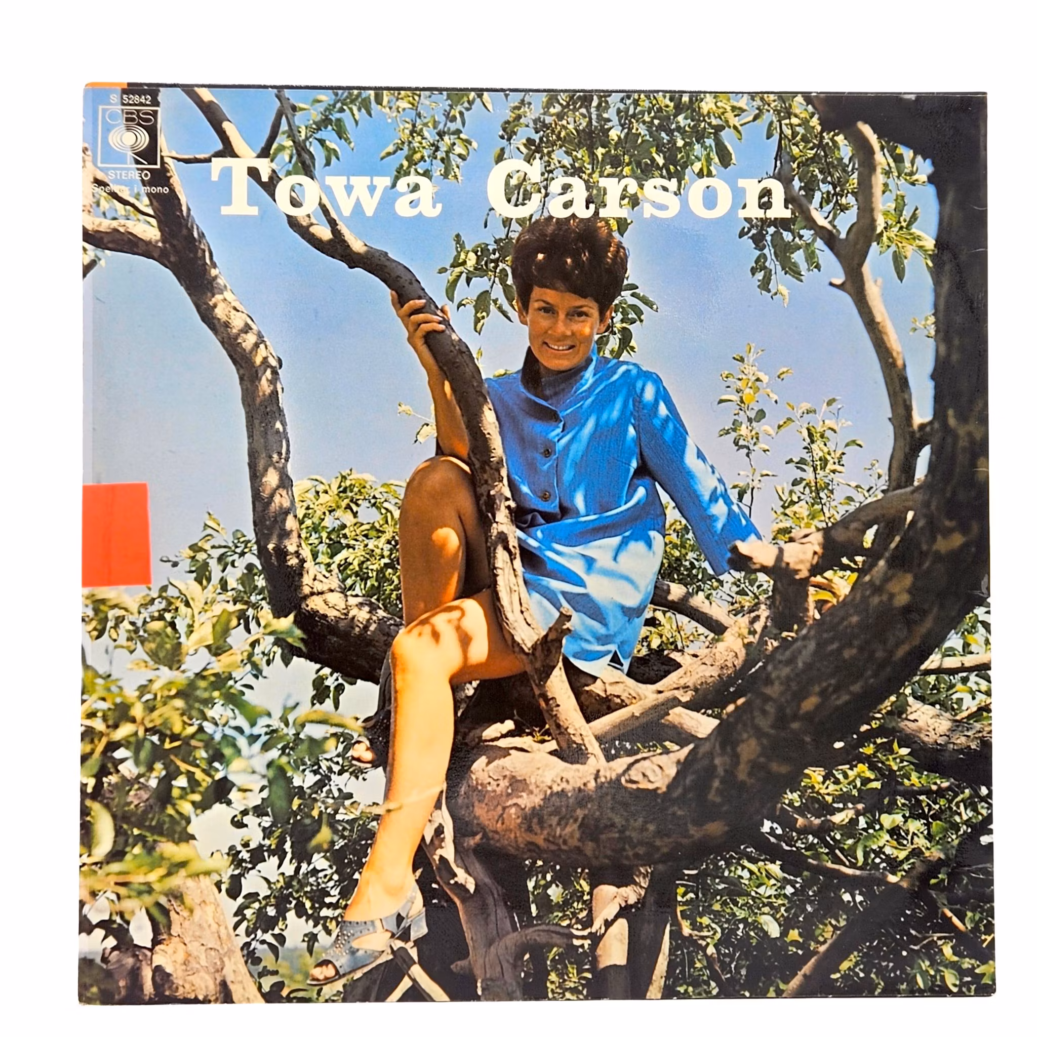 Towa Carson, LP Vinyl NY