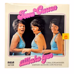 Towa Carson, Back Again, LP Vinyl NEU