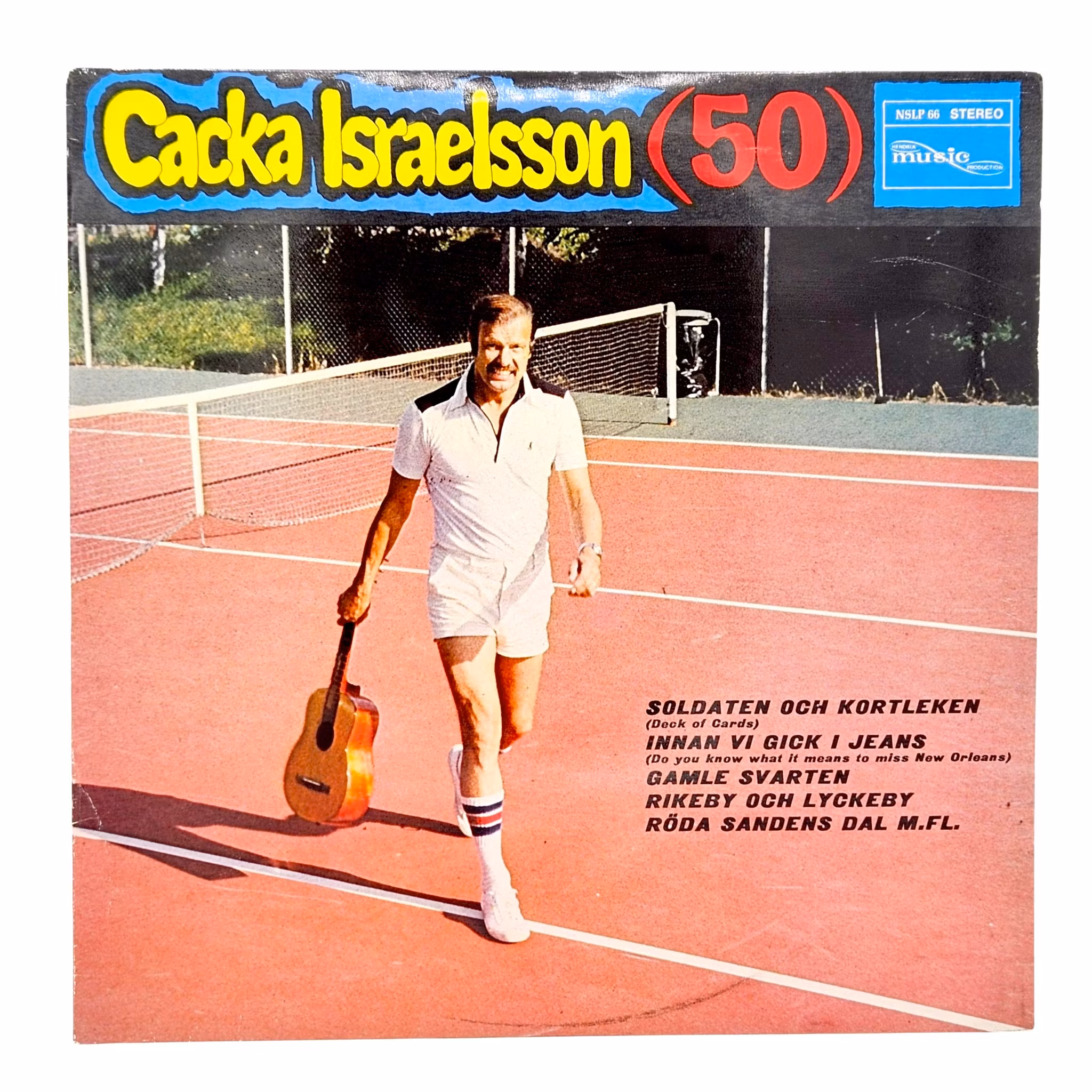 Cacka Israelsson, LP Vinyl