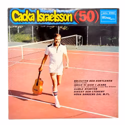 Cacka Israelsson, LP Vinyl