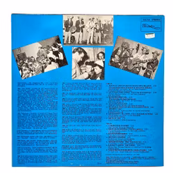 Cacka Israelsson, LP Vinyl