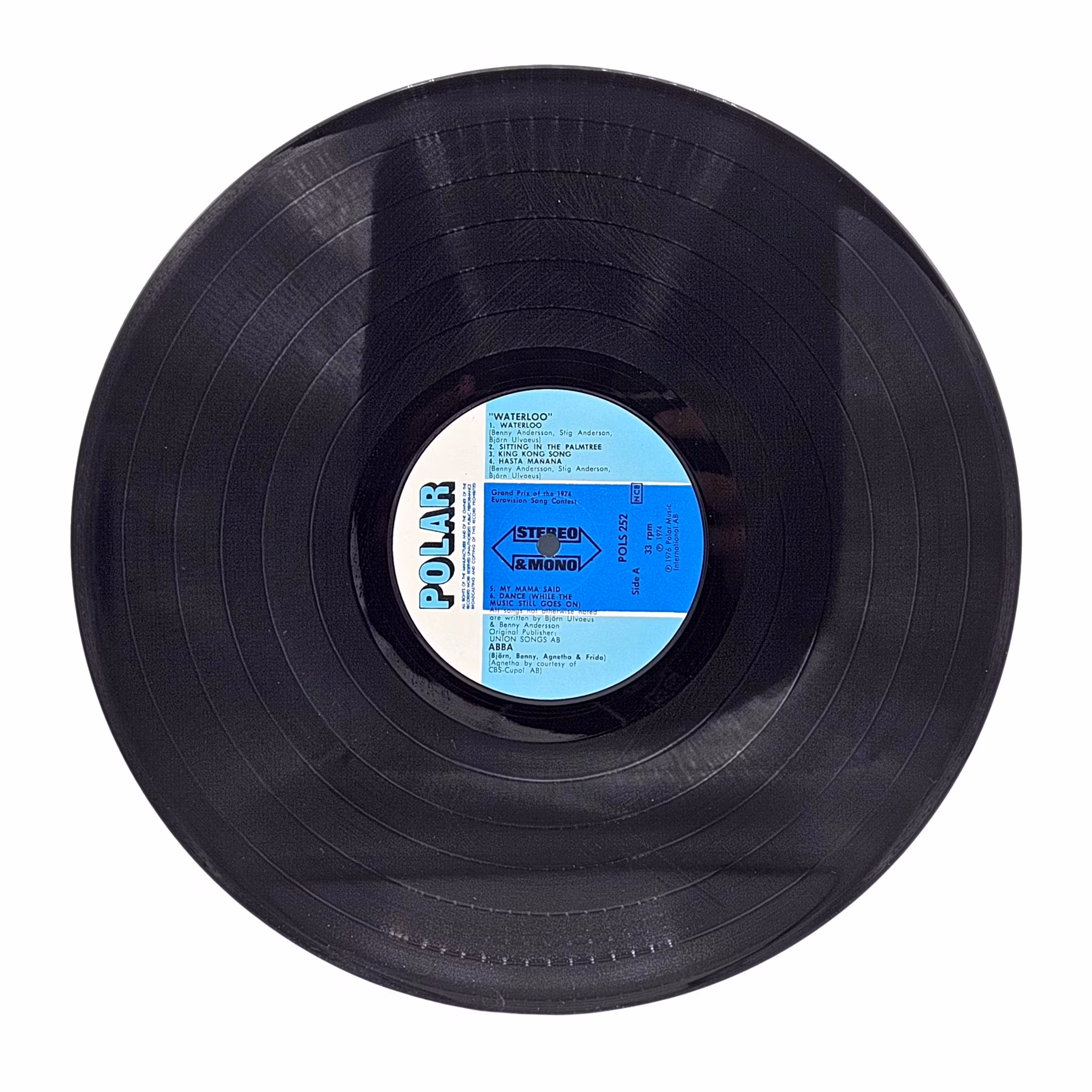 ABBA, Waterloo, LP Vinyl