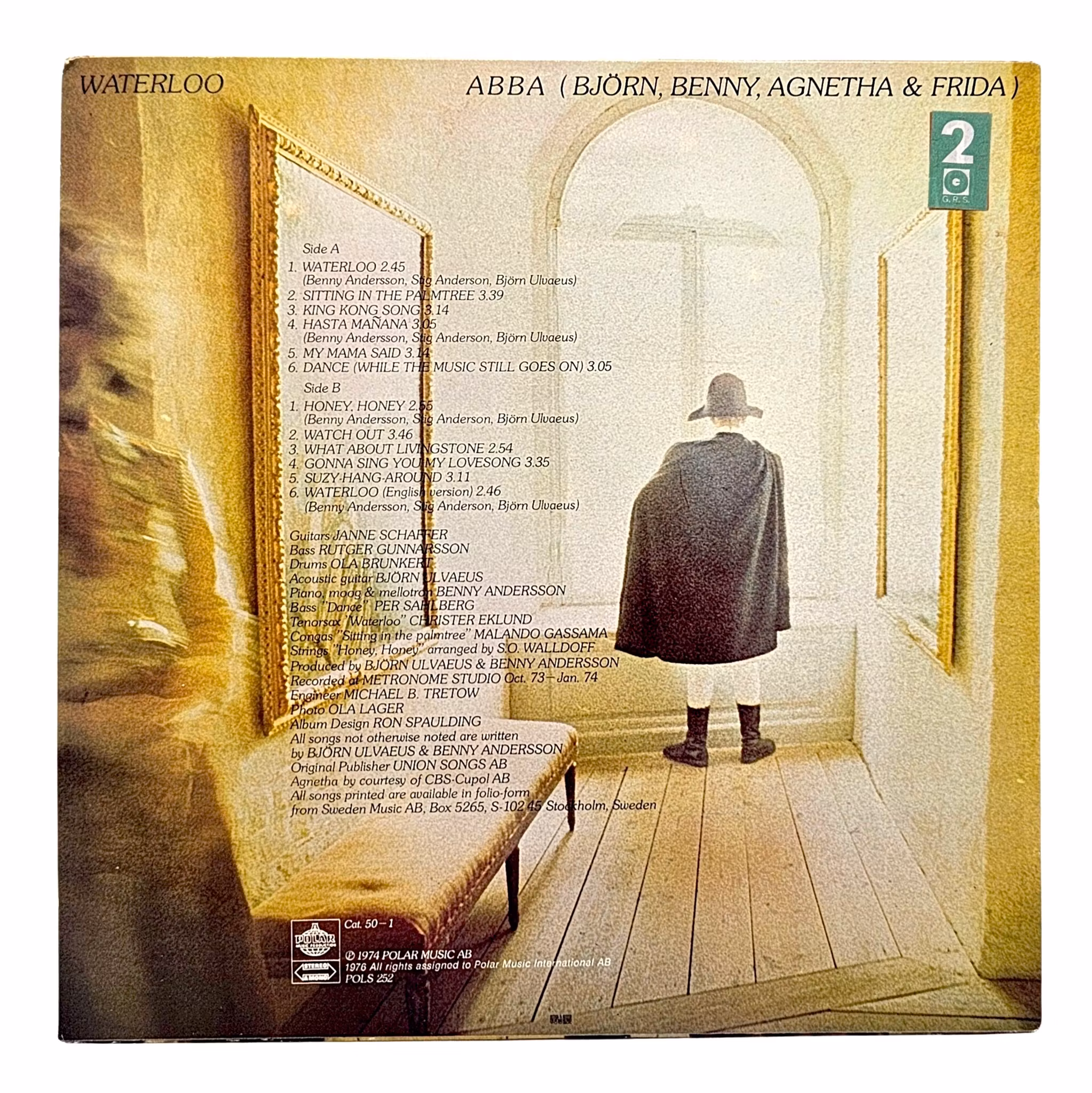 ABBA, Waterloo, LP Vinyl