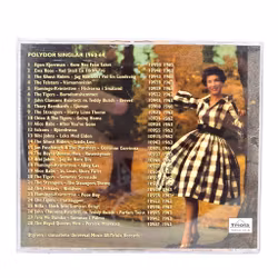 Polydor Singlar, 1960 till 1964, CD