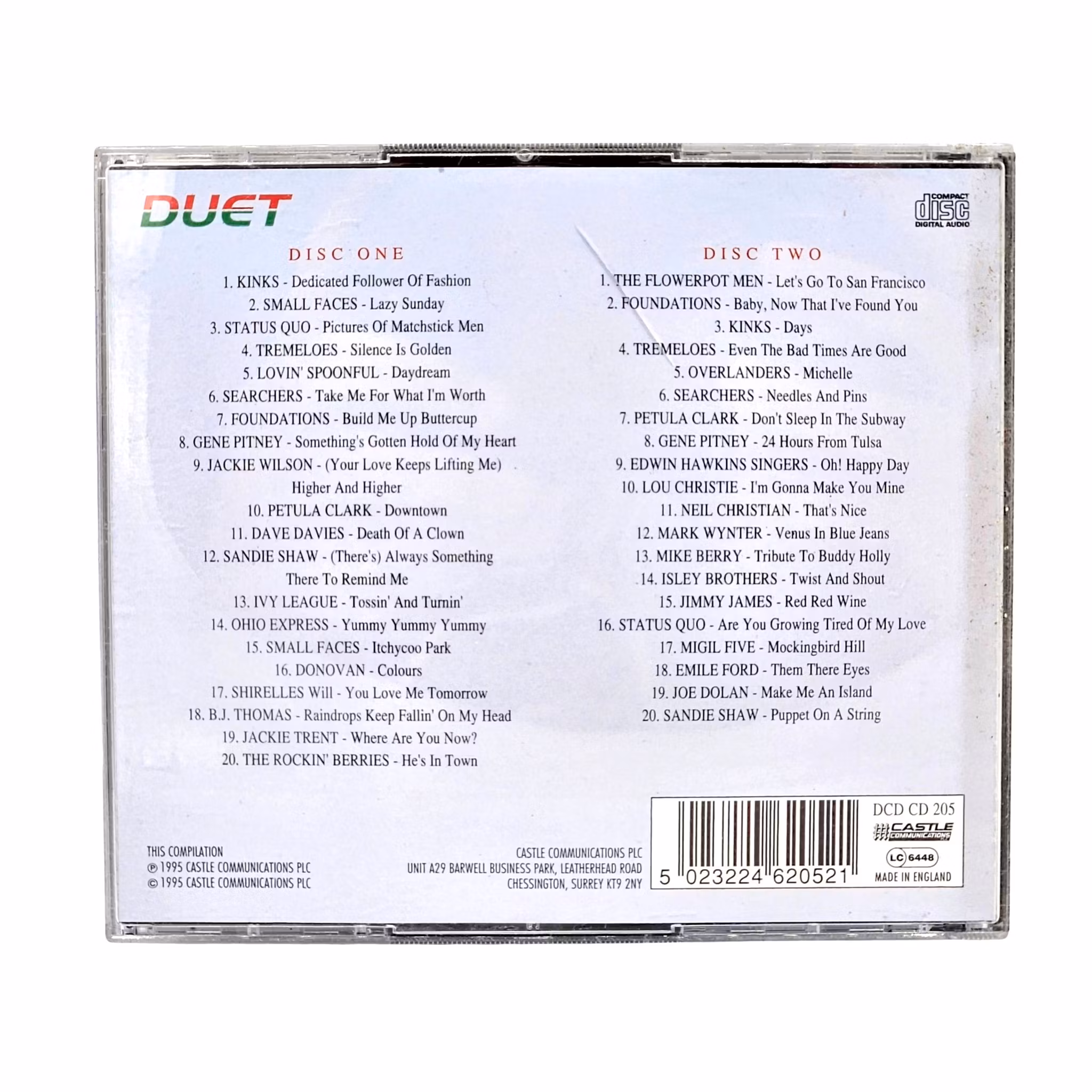 Sixties Classics, 2 CDs