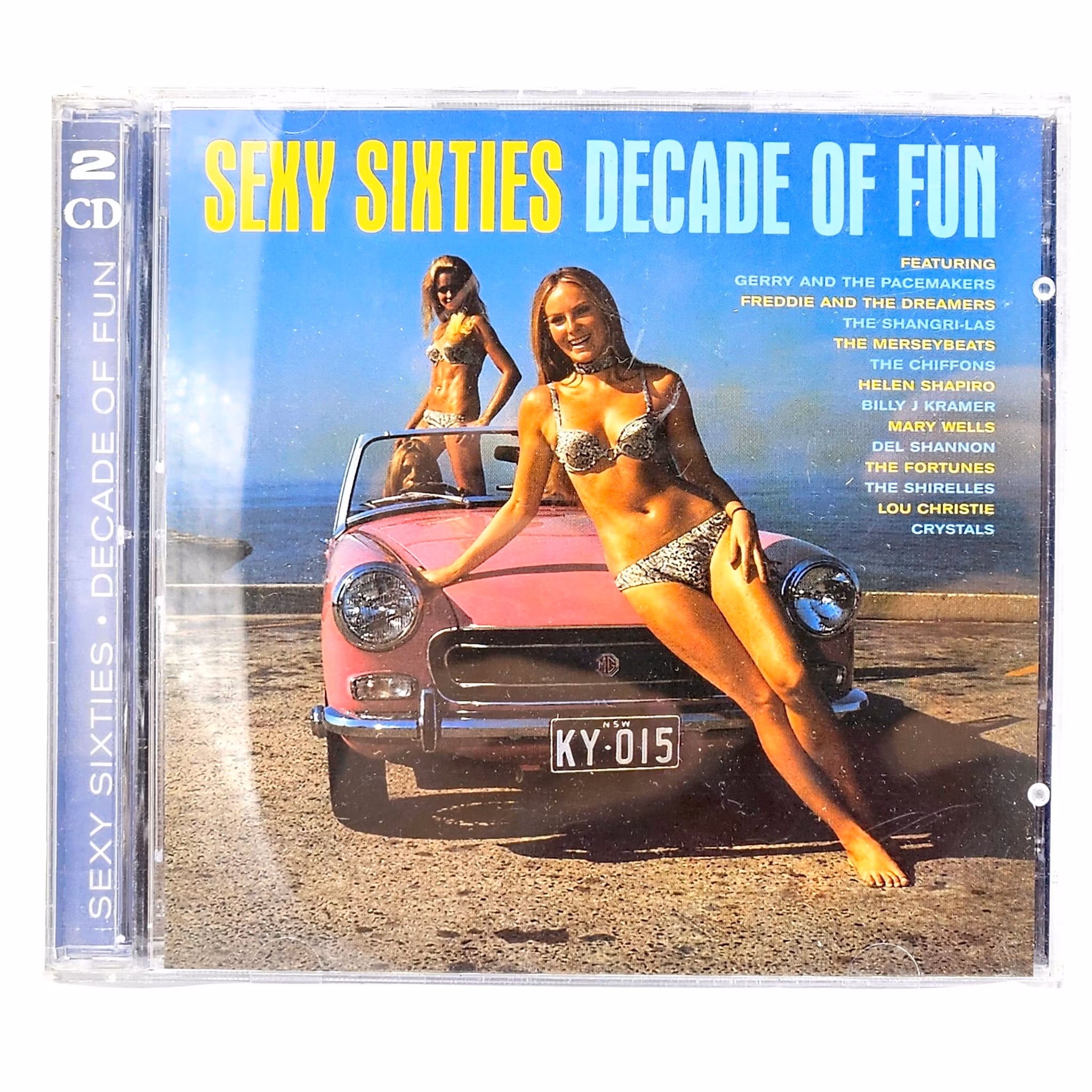 Sexy Sixties, Decade Of Fun, 2 CD