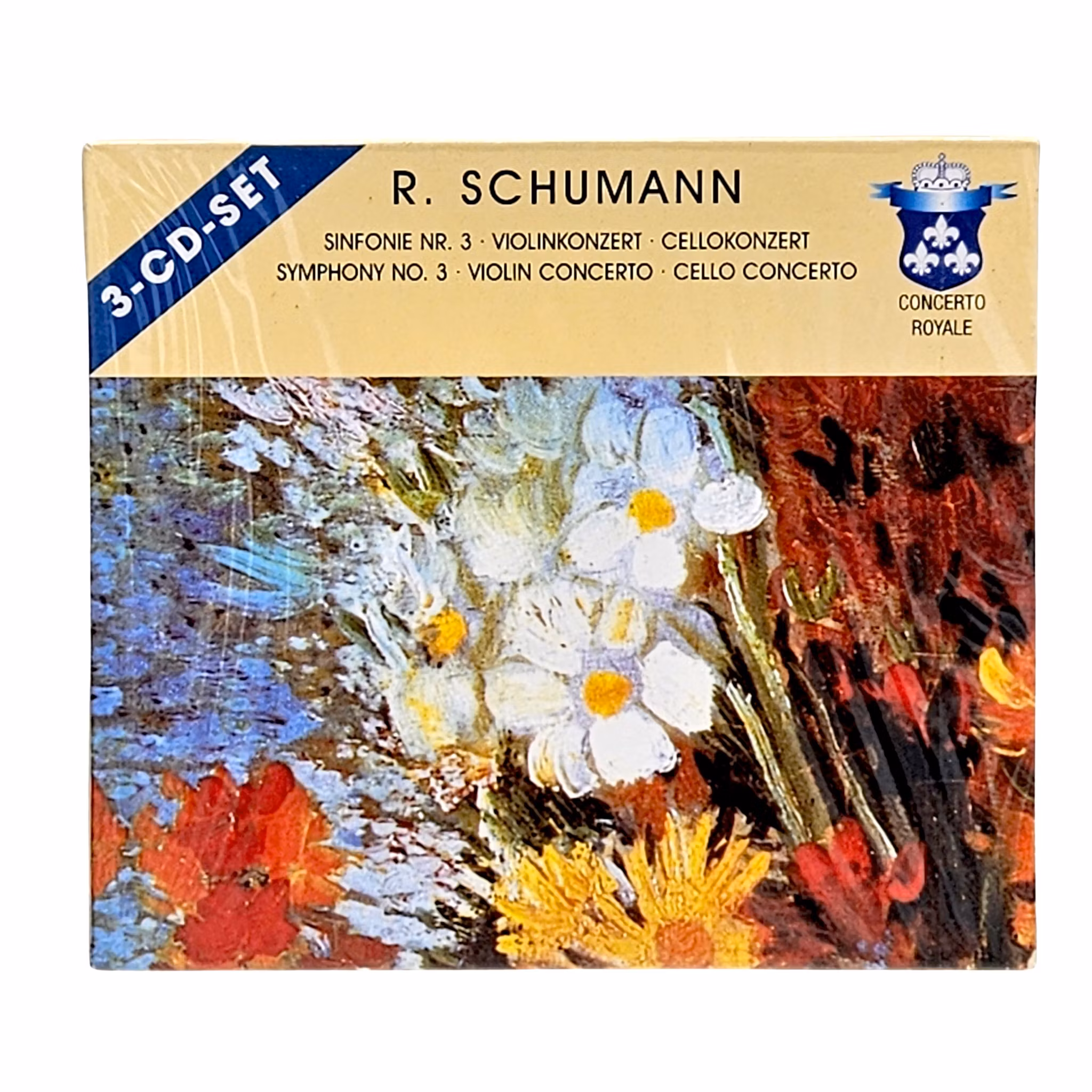 R. Schumann, 3 CD NY