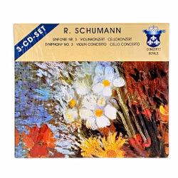 R. Schumann, 3 CD NEU