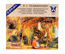P.I. Tchaikovsky, 3 CD NY