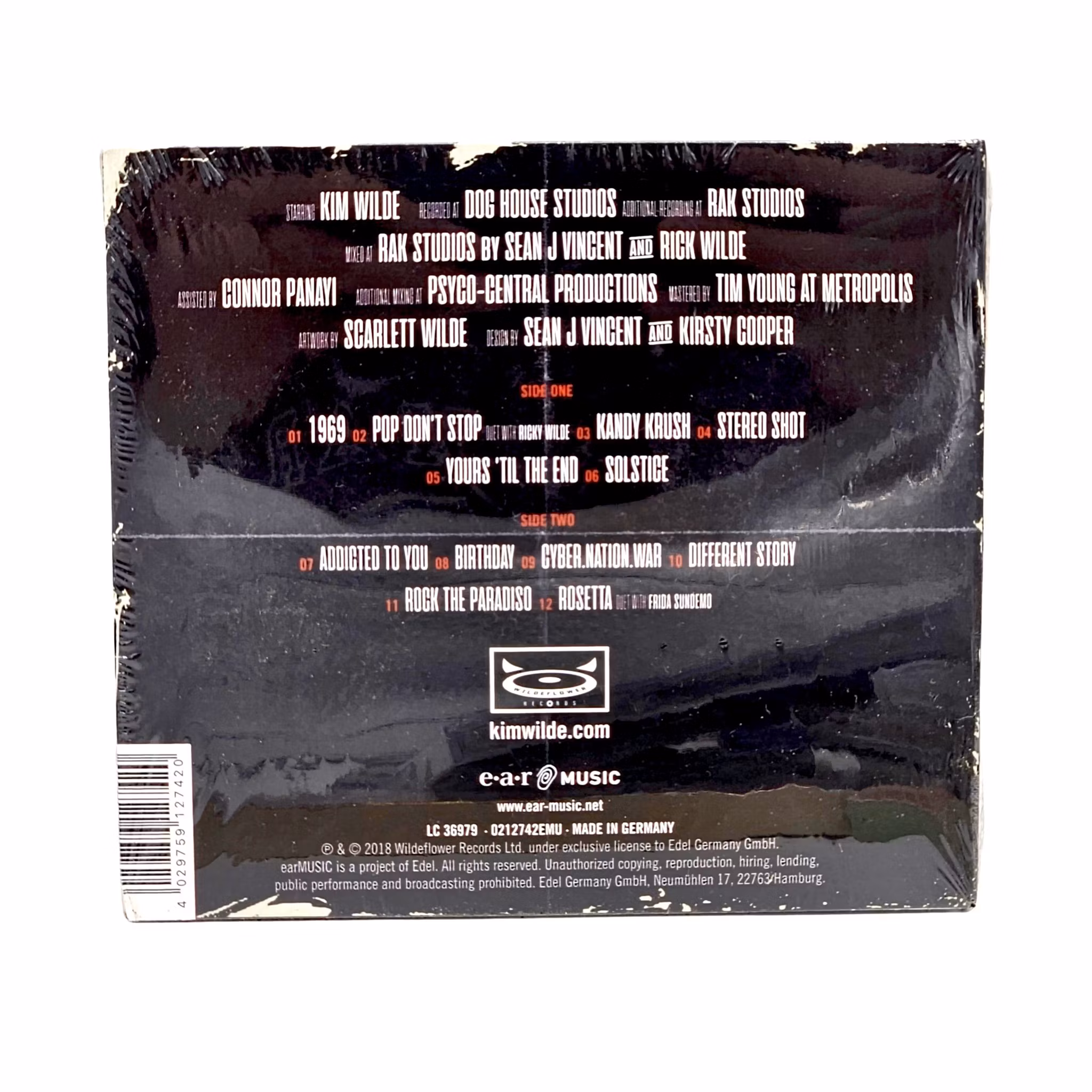 Here Come The Aliens, CD NY