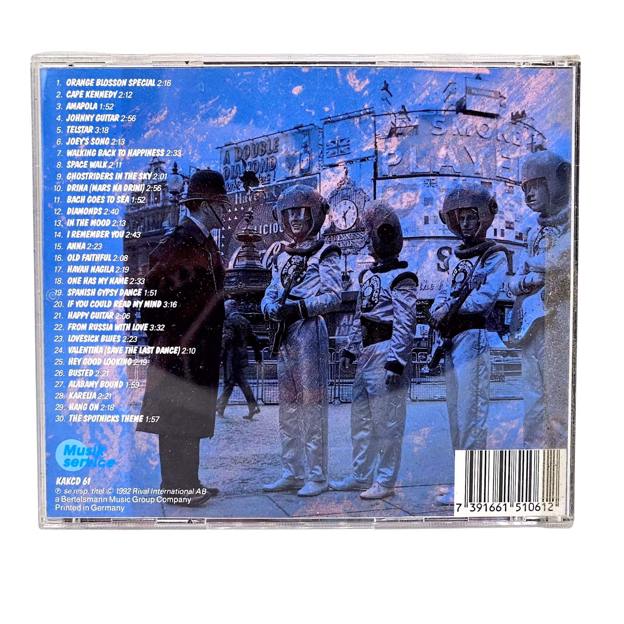 The Spotnicks Collection, CD