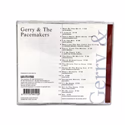 Gerry And The Pacemakers, CD