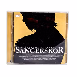 Älskade Svenska Sångerskor, 2 CD