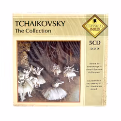 Tchaikovsky The Collection, Classical Gold, 5 CD NY