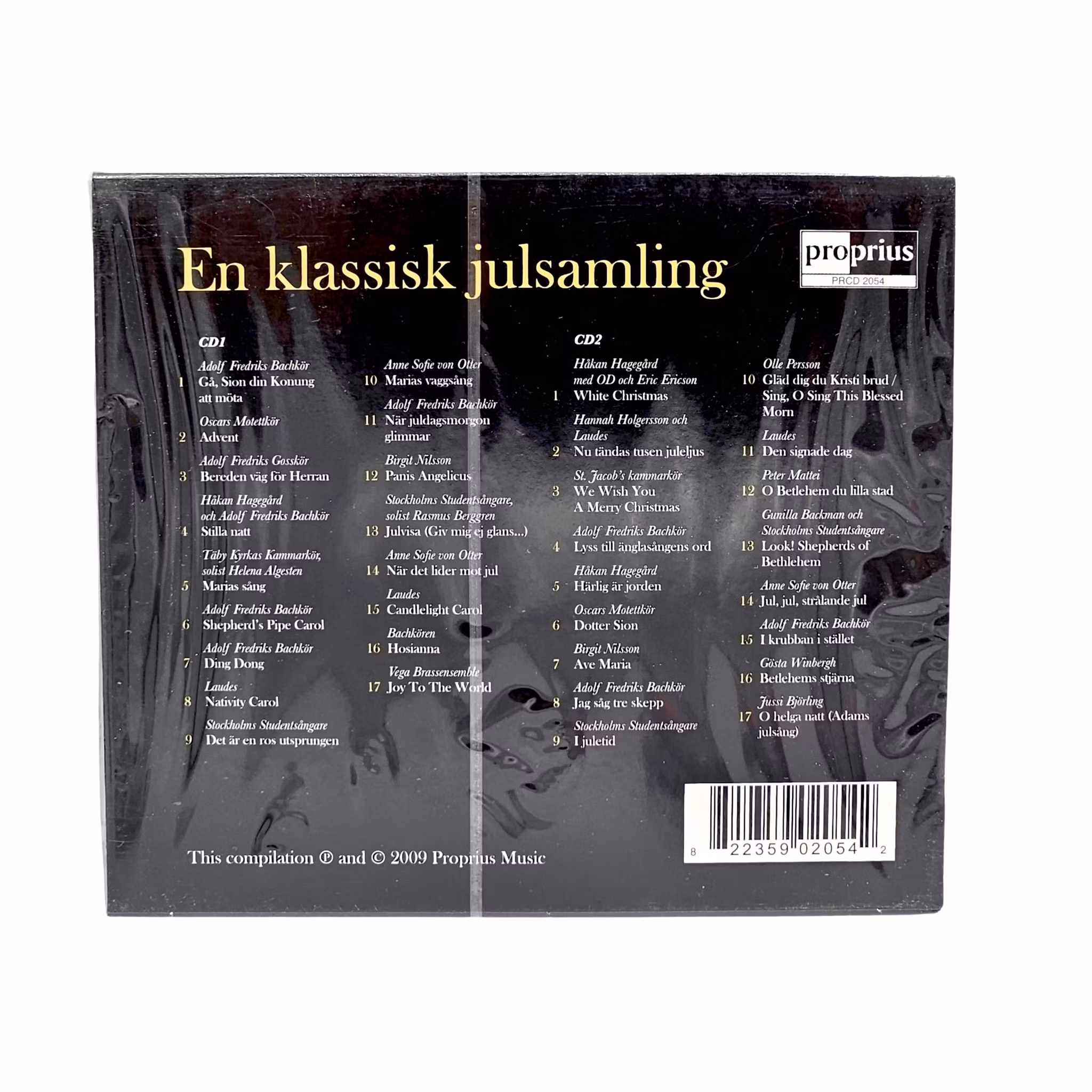 En Klassisk Julsamling, 2 CD NY