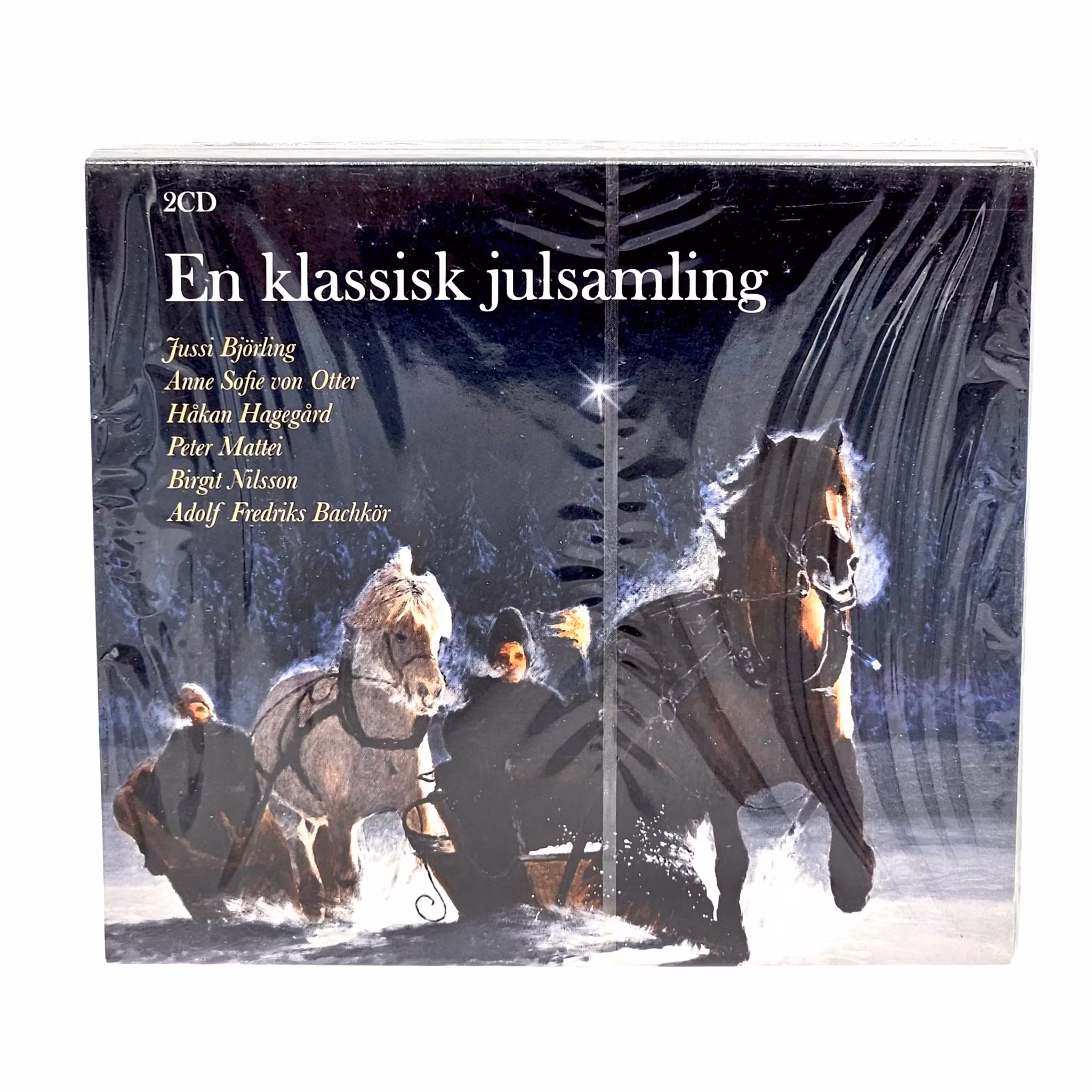 En Klassisk Julsamling, 2 CD NY