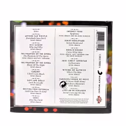 Peter Jöback, I Love Musicals The Album, CD NY