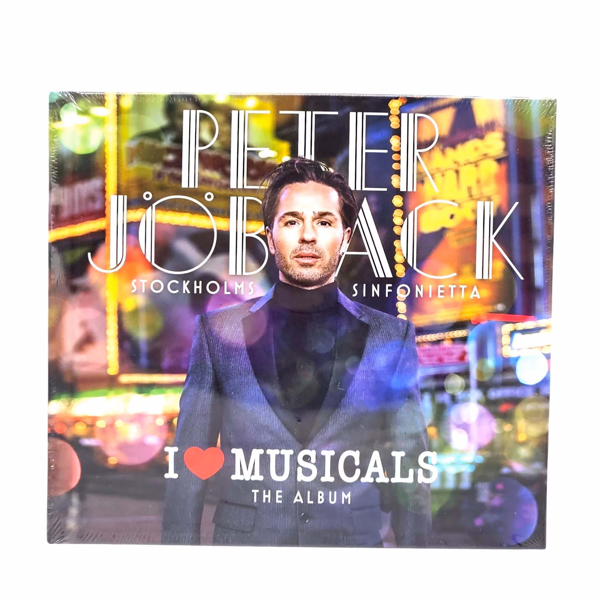 Peter Jöback, I Love Musicals The Album, CD NY