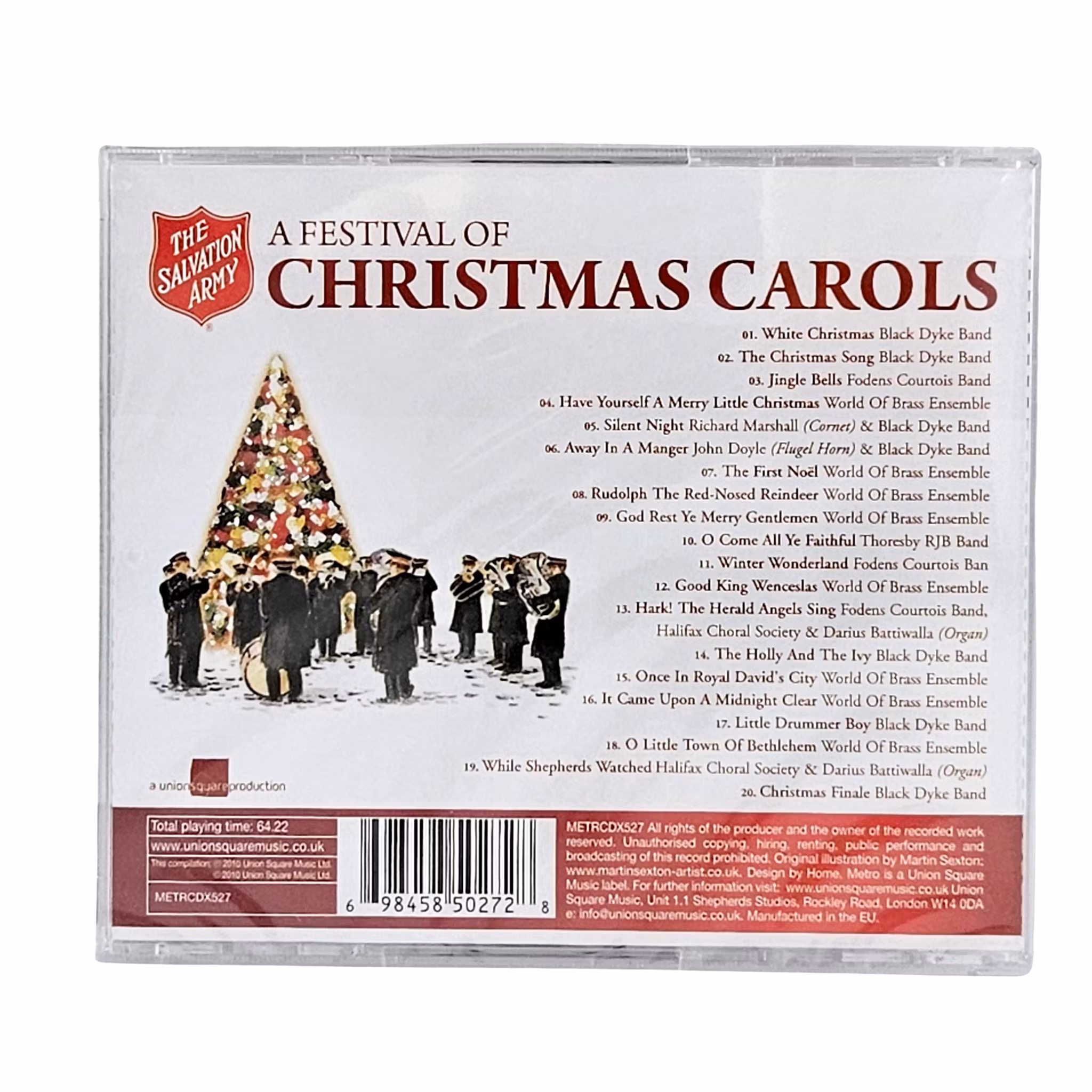 The Salvation Army, A Festival Of Christmas Carols, CD NEU