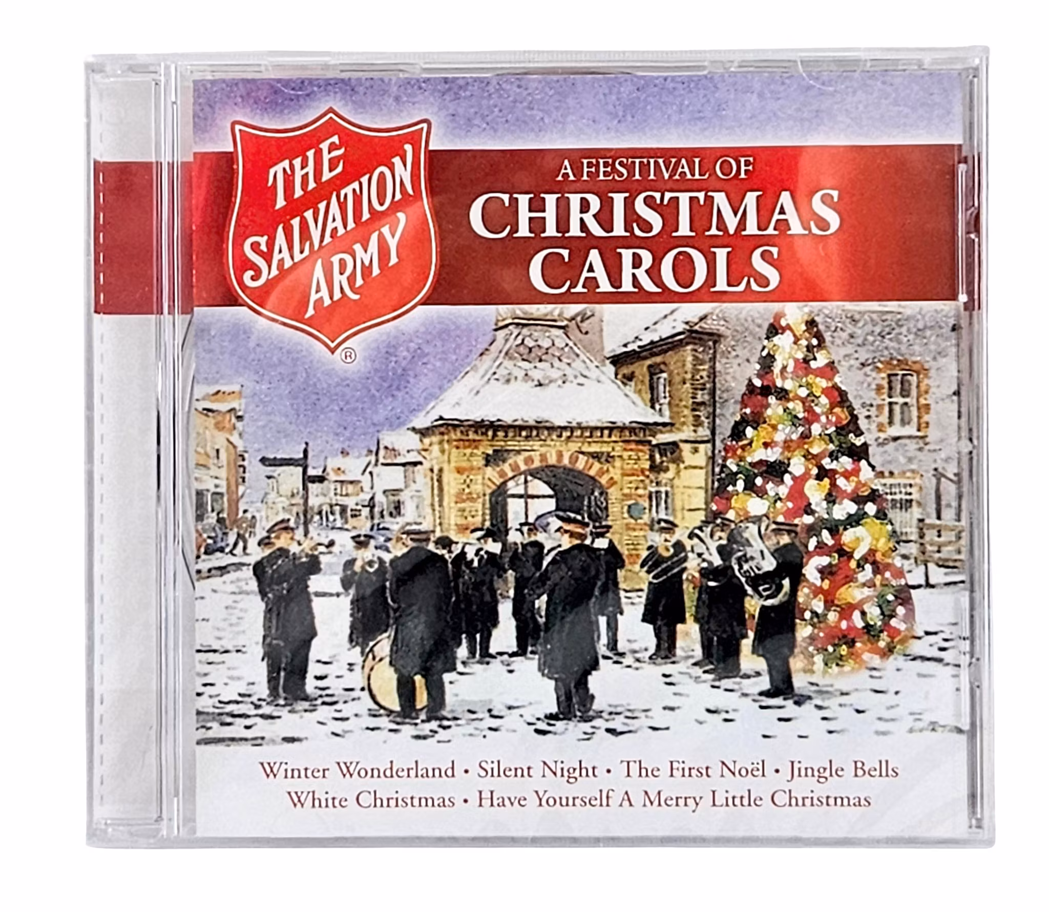 The Salvation Army, A Festival Of Christmas Carols, CD NEU