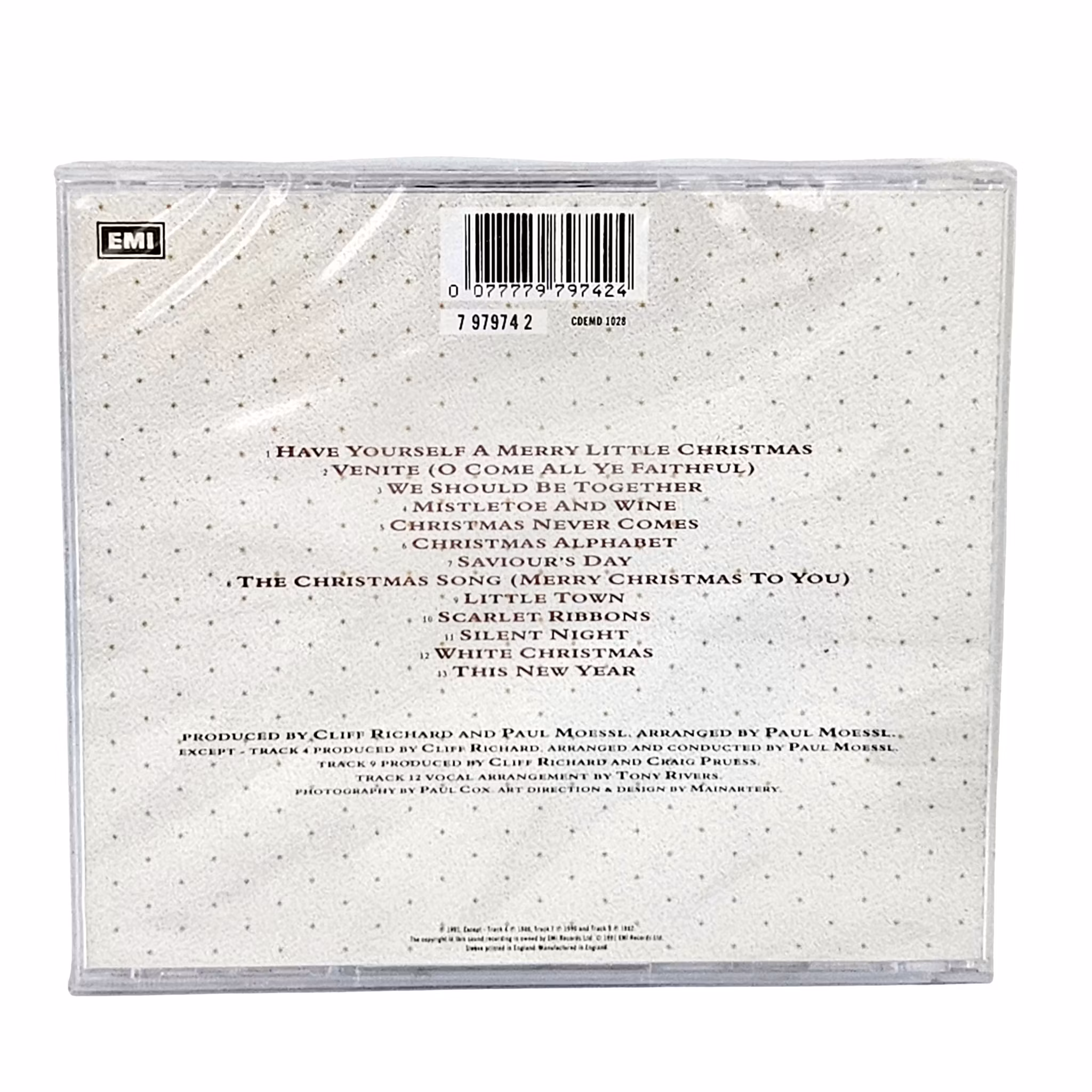 Together With Cliff Richard, CD NY