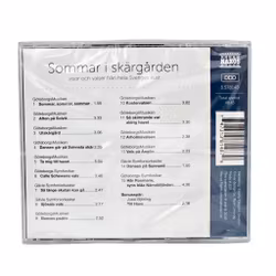 Sommar I Skärgården, CD NY