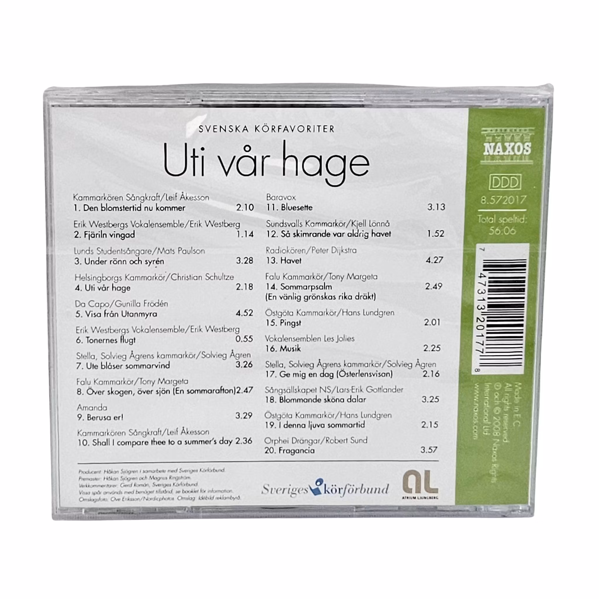 Uti Vår Hage, CD NEW